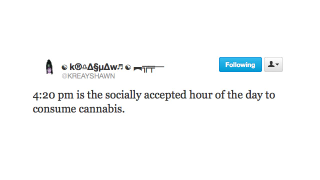 Illustration for article titled Check Out Which Celebs Are Observing 4/20